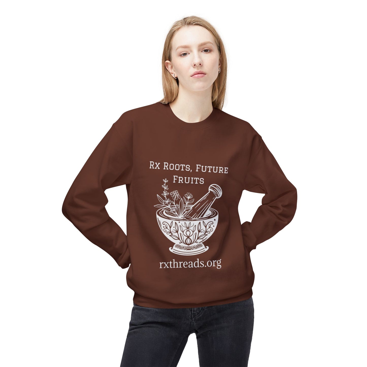RX Roots, Future Fruits Crewneck Pullover