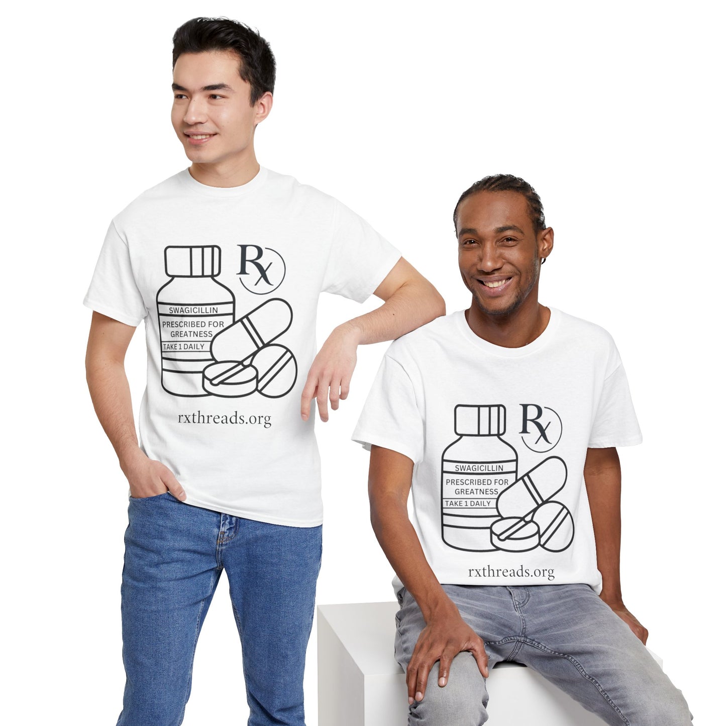 Prescribed for Greatness Tee