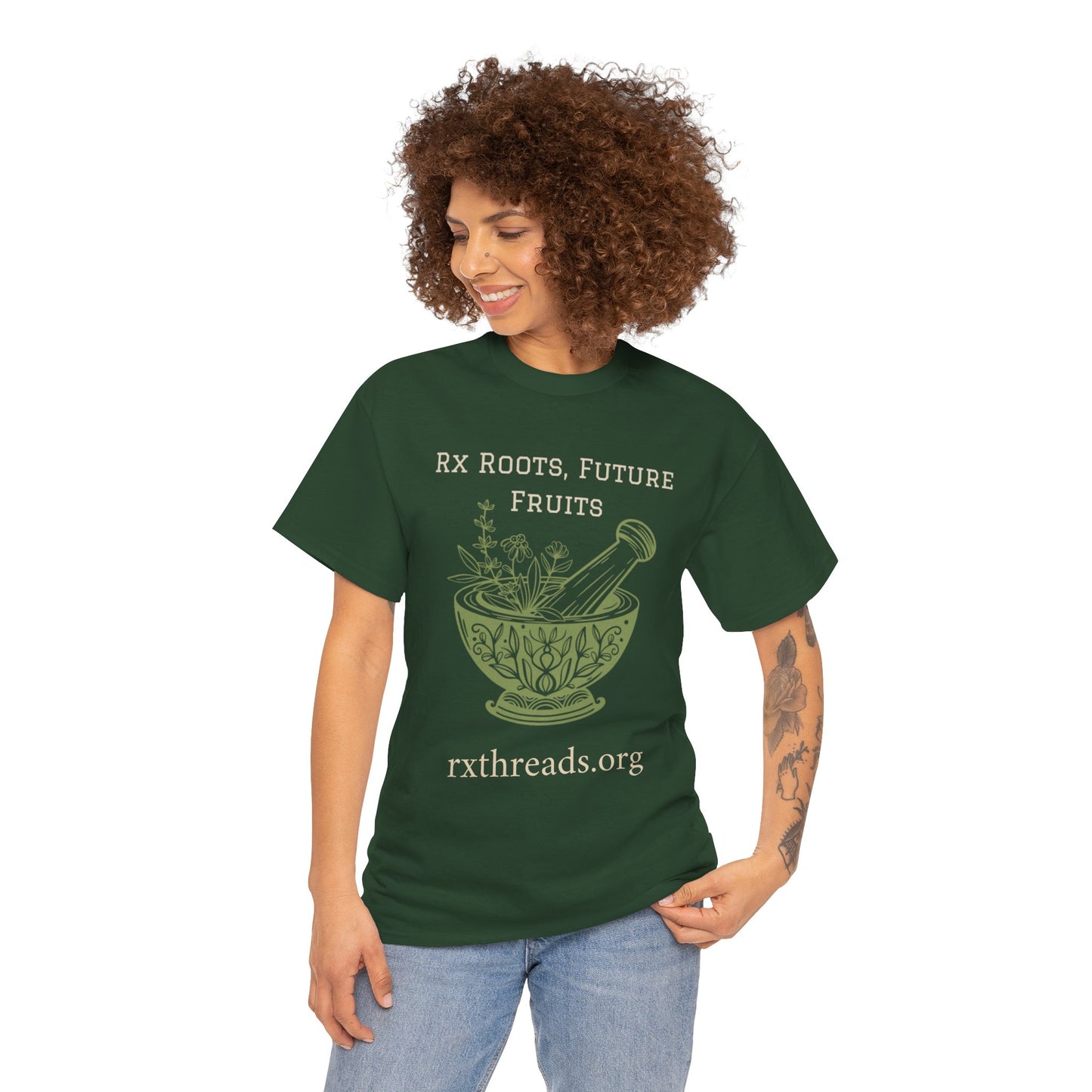 Rx Roots, Future Fruits Tee
