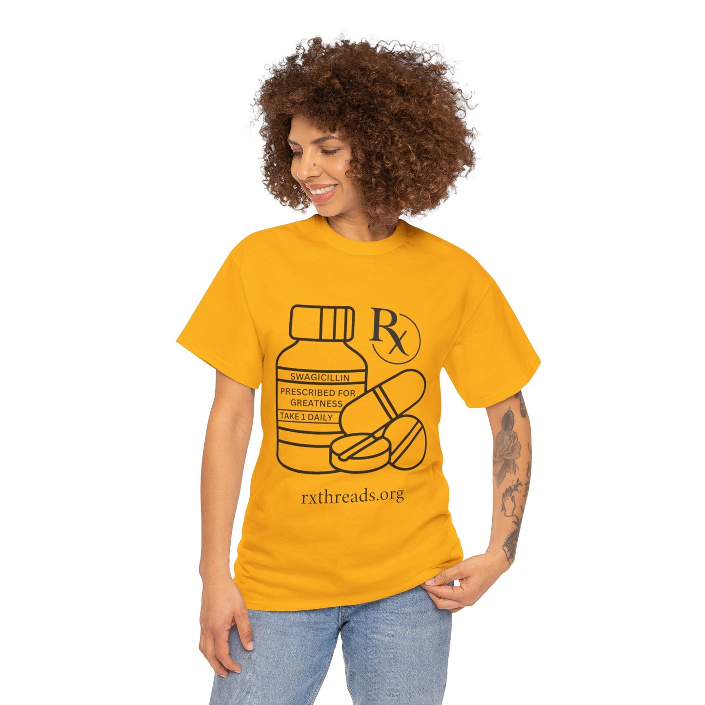 Prescribed for Greatness Tee