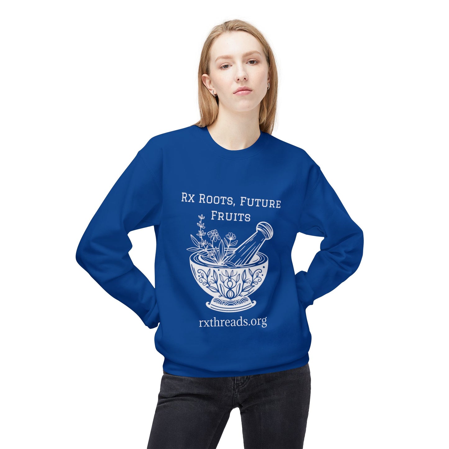 RX Roots, Future Fruits Crewneck Pullover