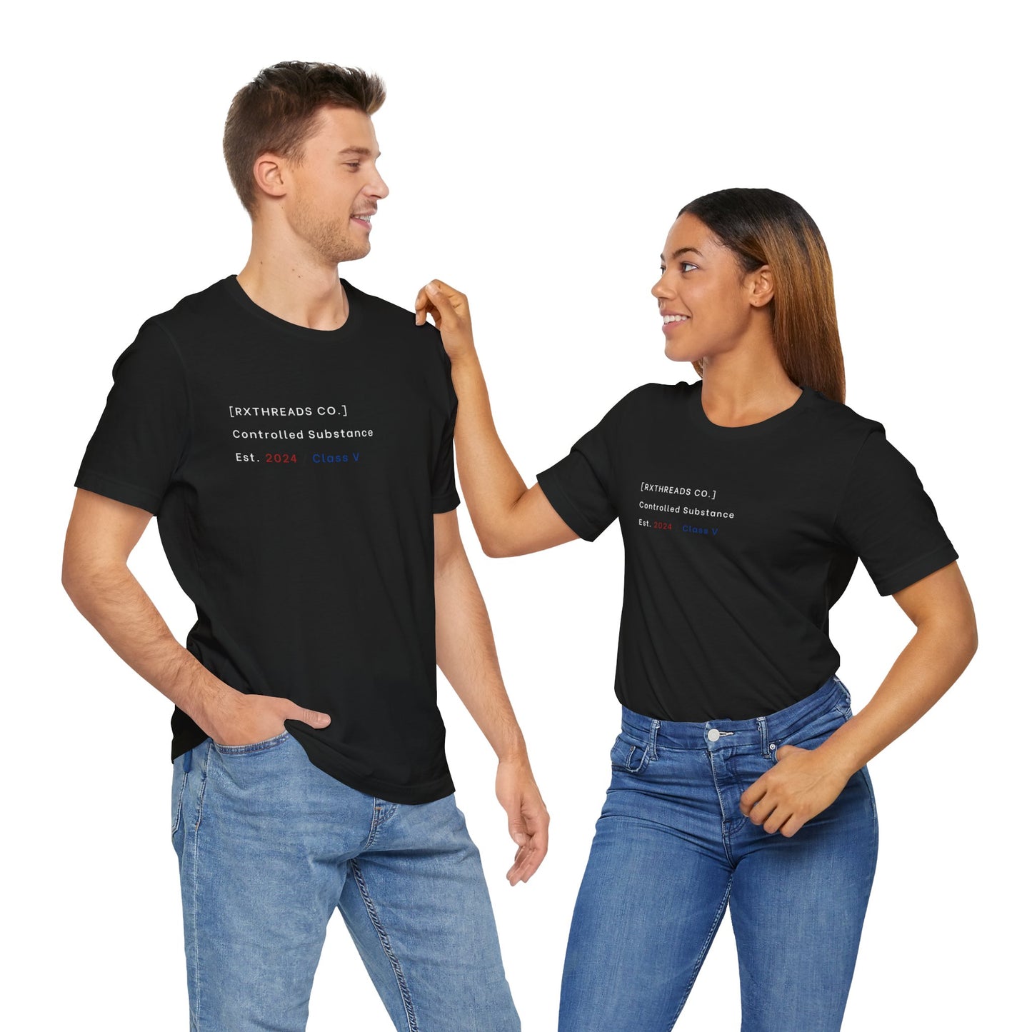RxThreads Co. - Controlled Substance Tee