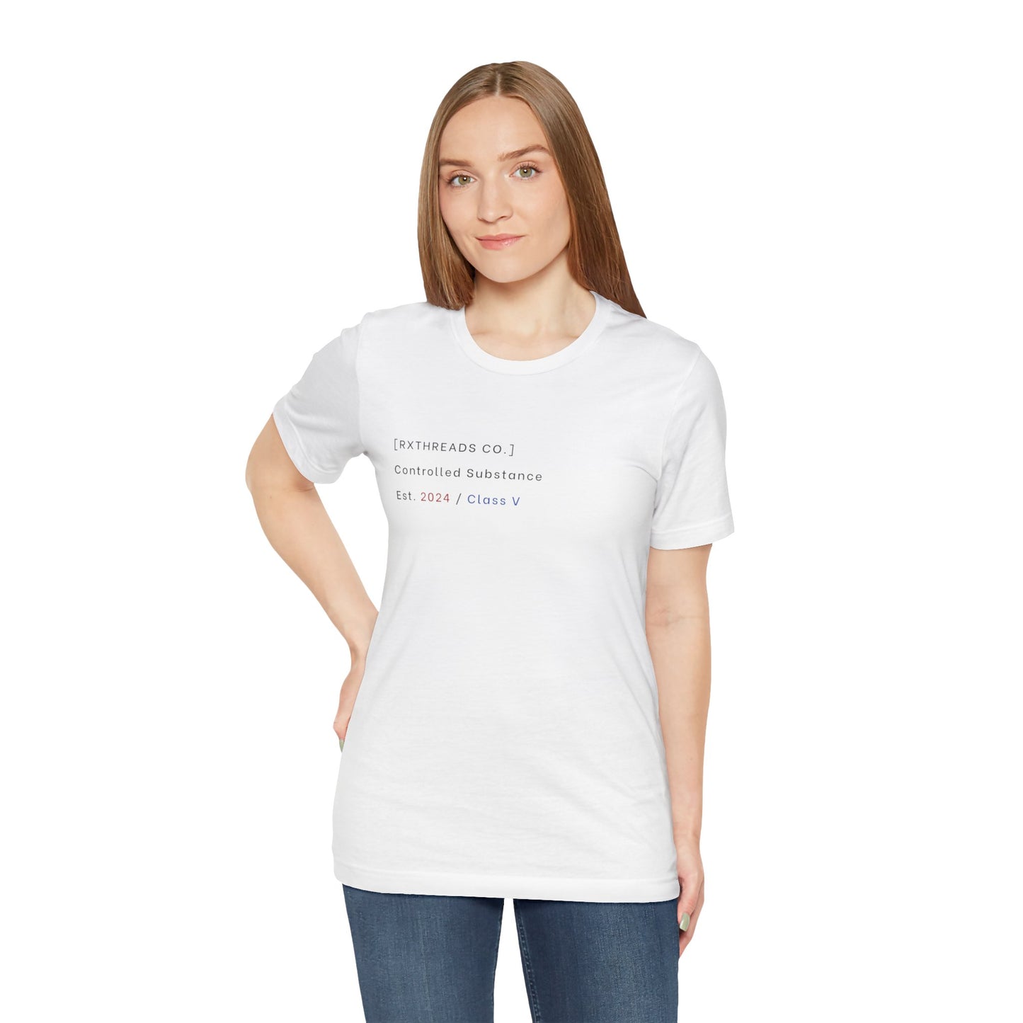 RxThreads Co. - Controlled Substance Tee