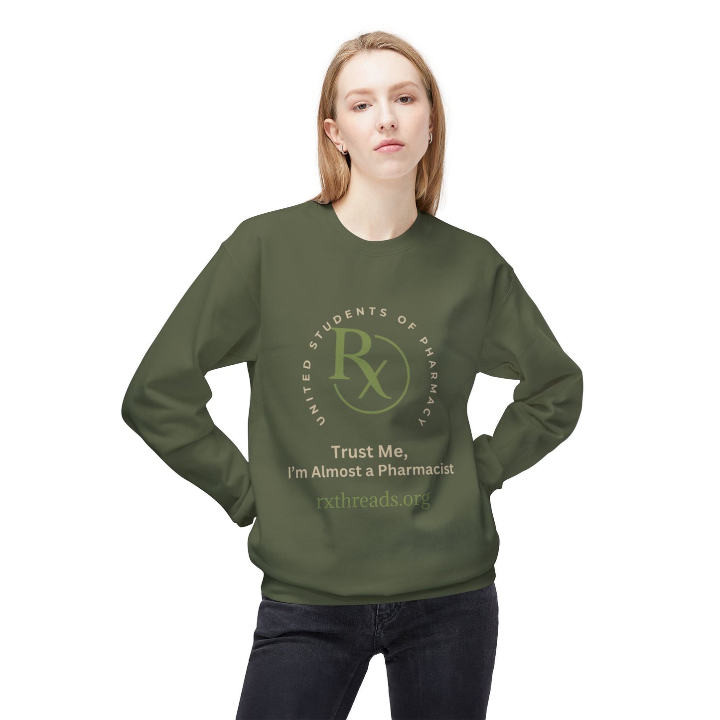 Trust Me, I'm Almost a Pharmacist Pullover