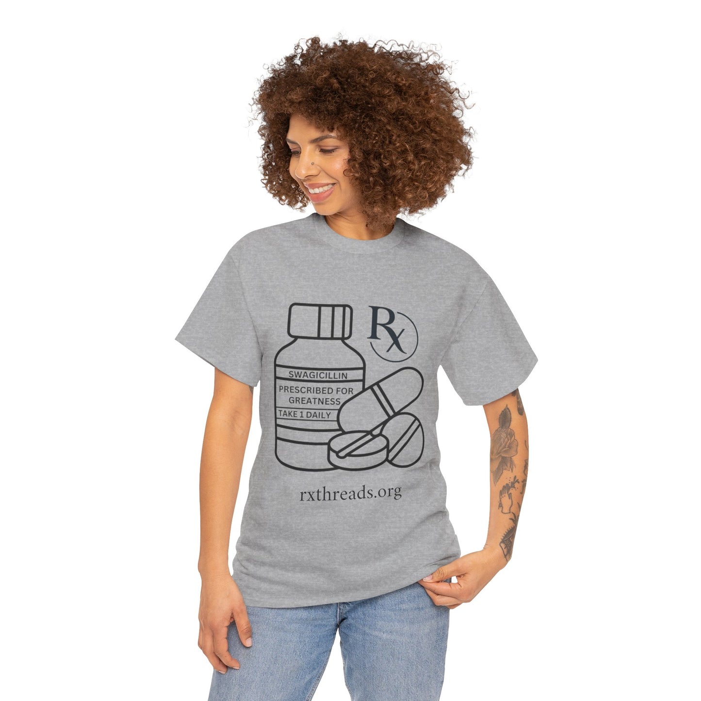 Prescribed for Greatness Tee