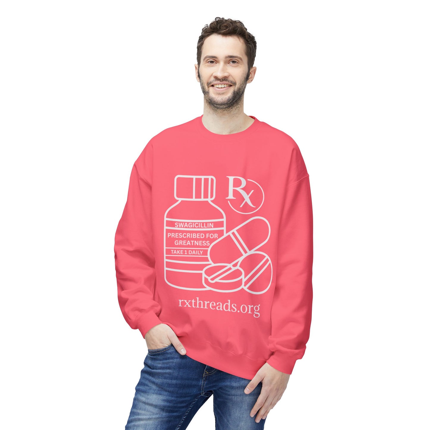 Prescription for Greatness Pullover