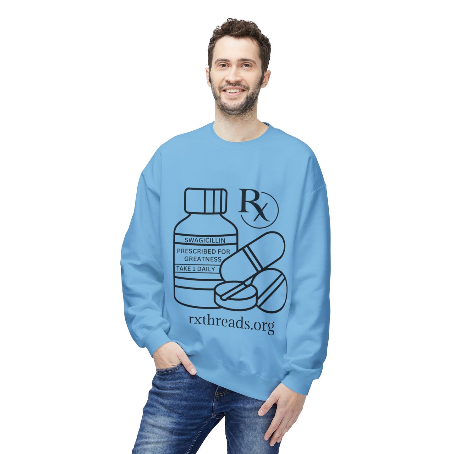 Prescription for Greatness Pullover