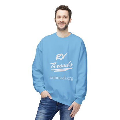 RxThreads Fleece Pullover