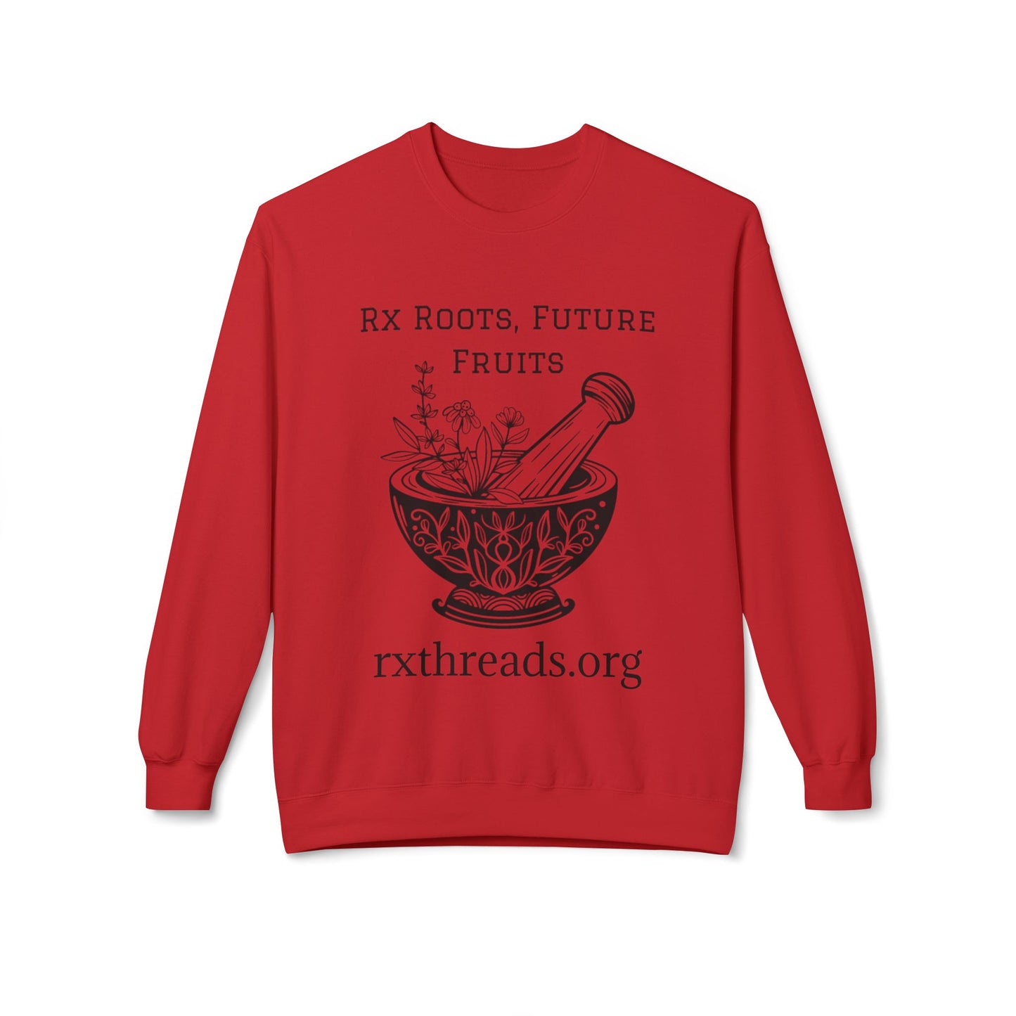 RX Roots, Future Fruits Crewneck Pullover