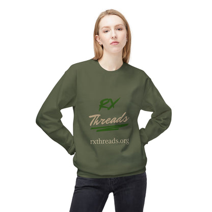RxThreads Fleece Pullover