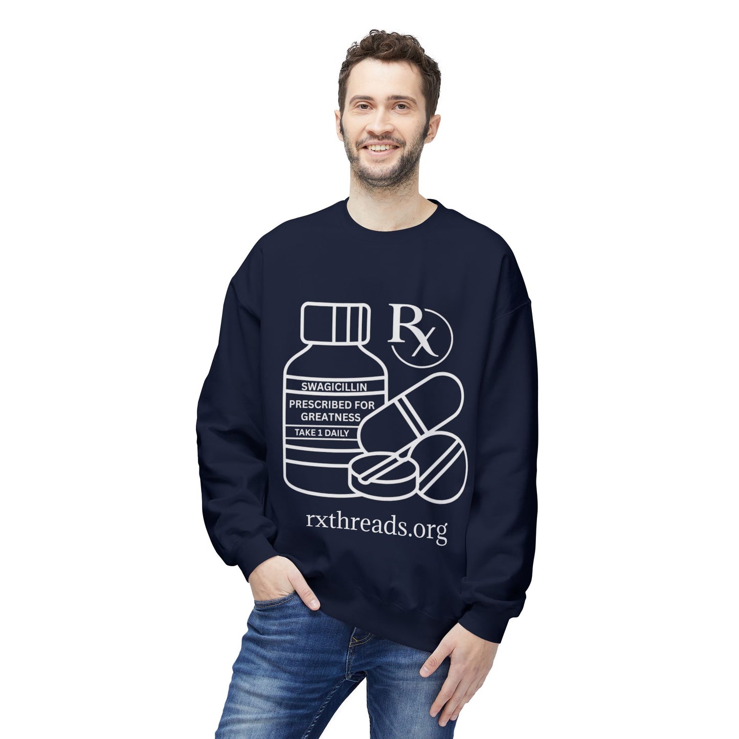 Prescription for Greatness Pullover