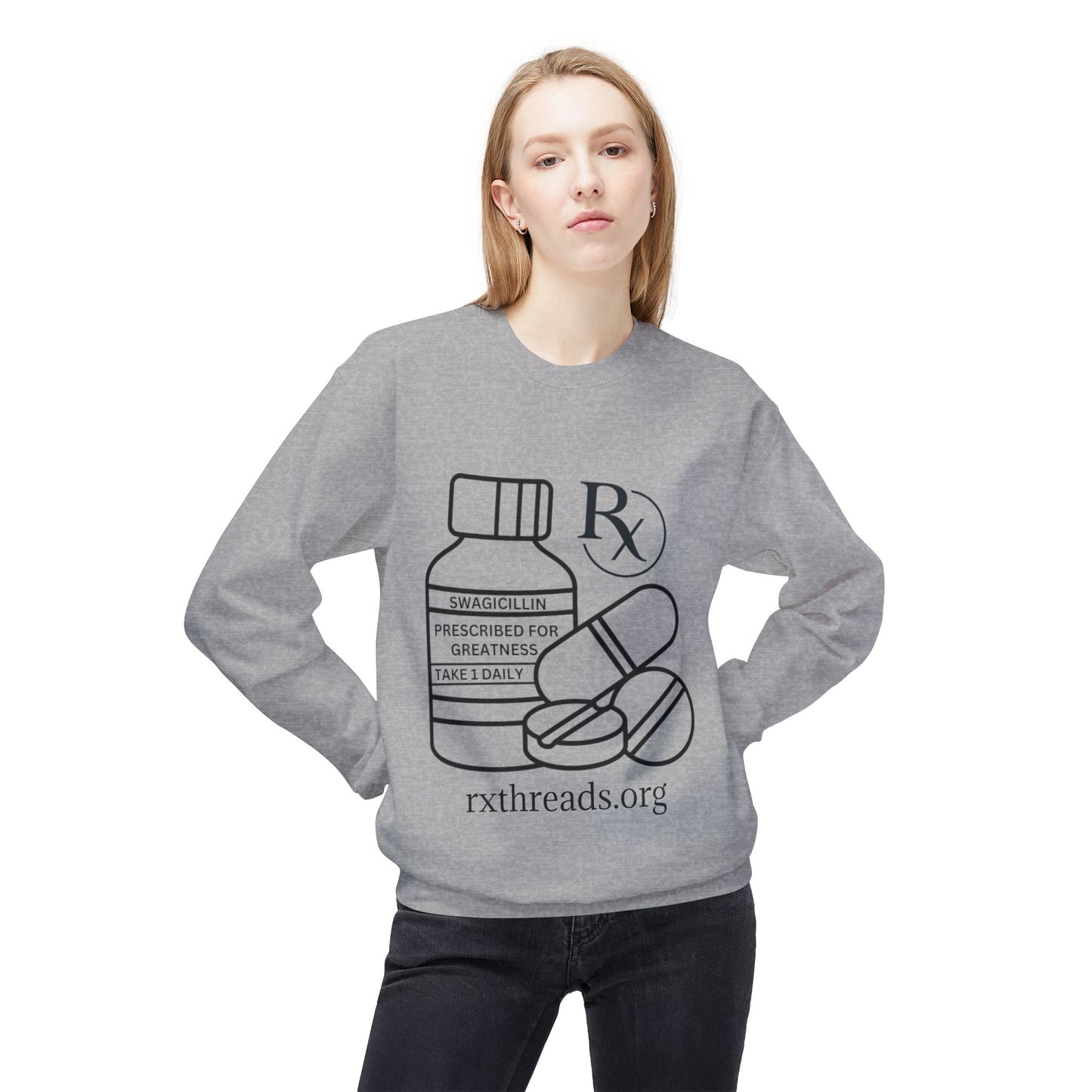 Prescription for Greatness Pullover