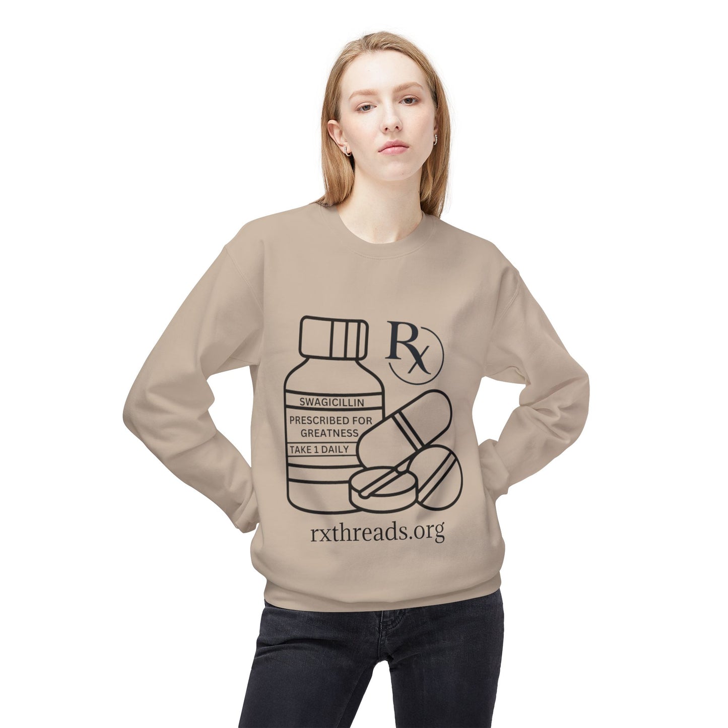 Prescription for Greatness Pullover