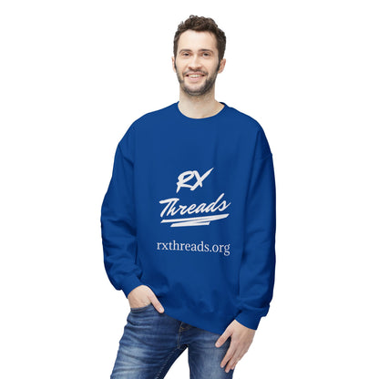 RxThreads Fleece Pullover