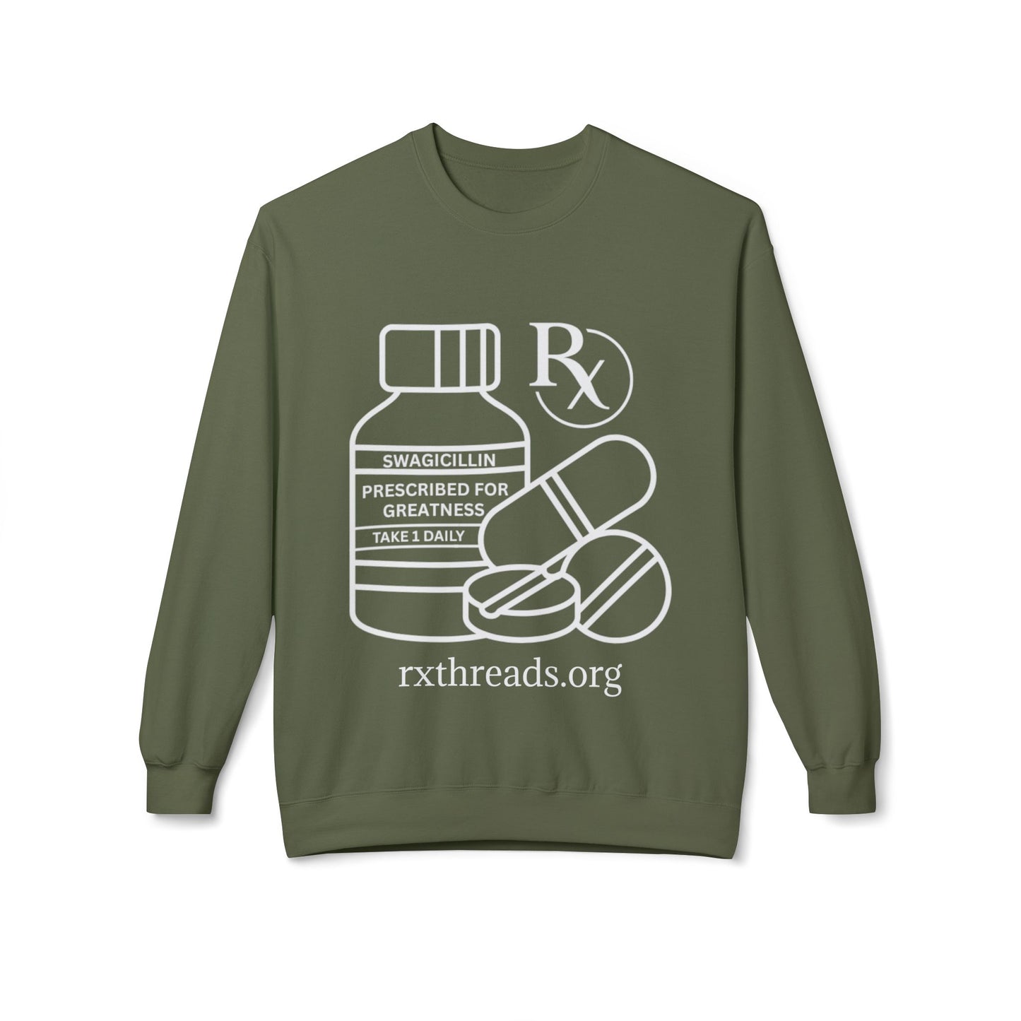 Prescription for Greatness Pullover
