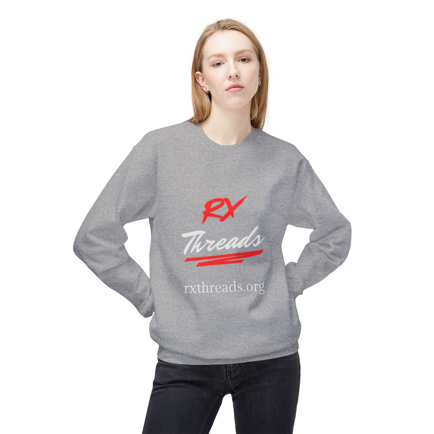 RxThreads Fleece Pullover
