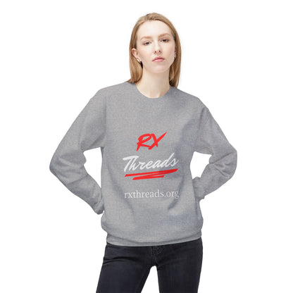 RxThreads Fleece Pullover