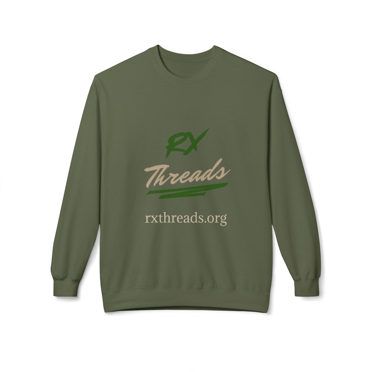 RxThreads Fleece Pullover