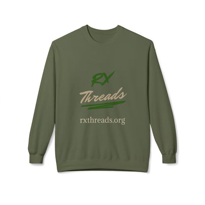 RxThreads Fleece Pullover