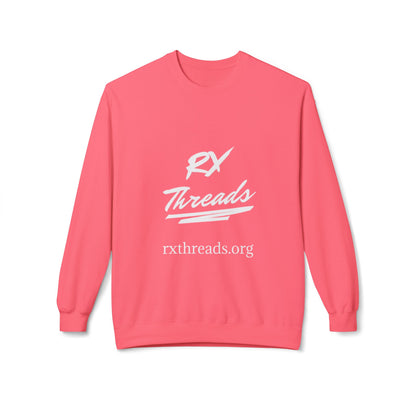 RxThreads Fleece Pullover