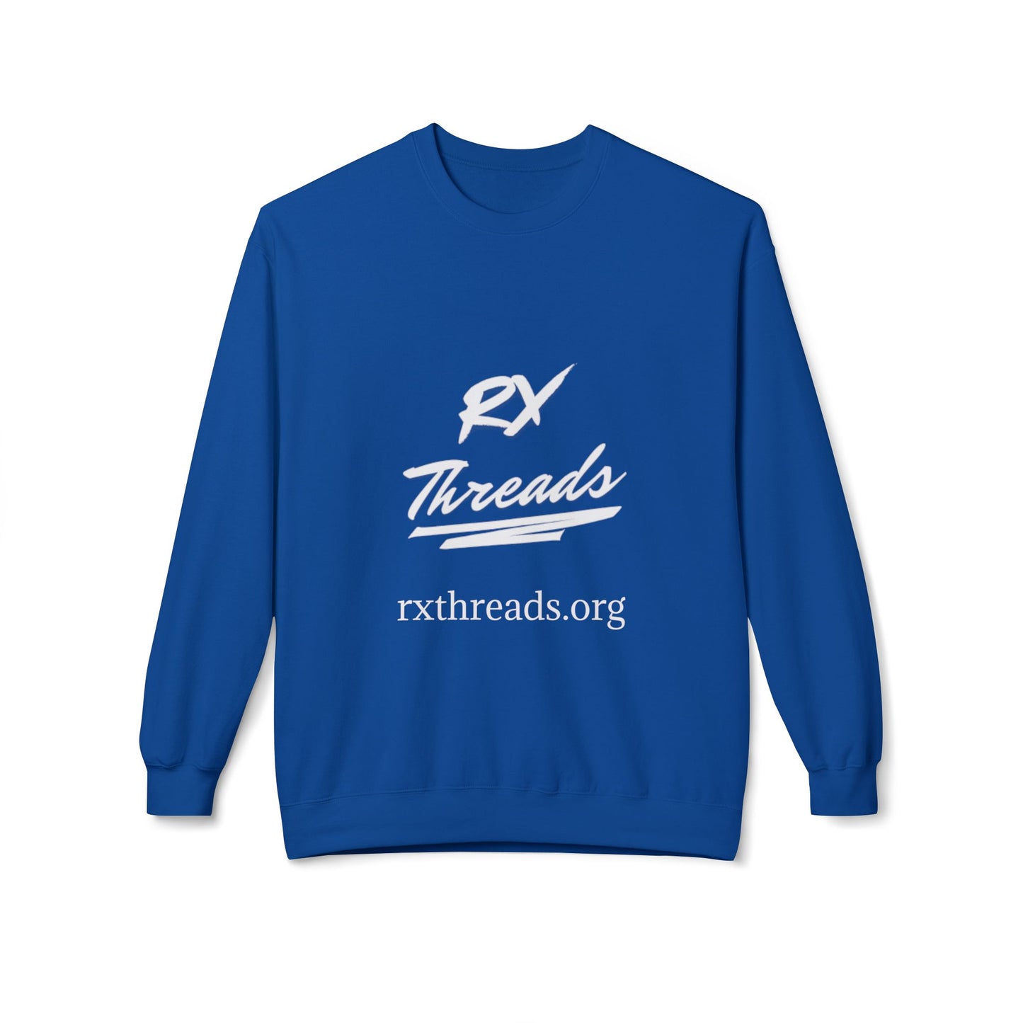 RxThreads Fleece Pullover