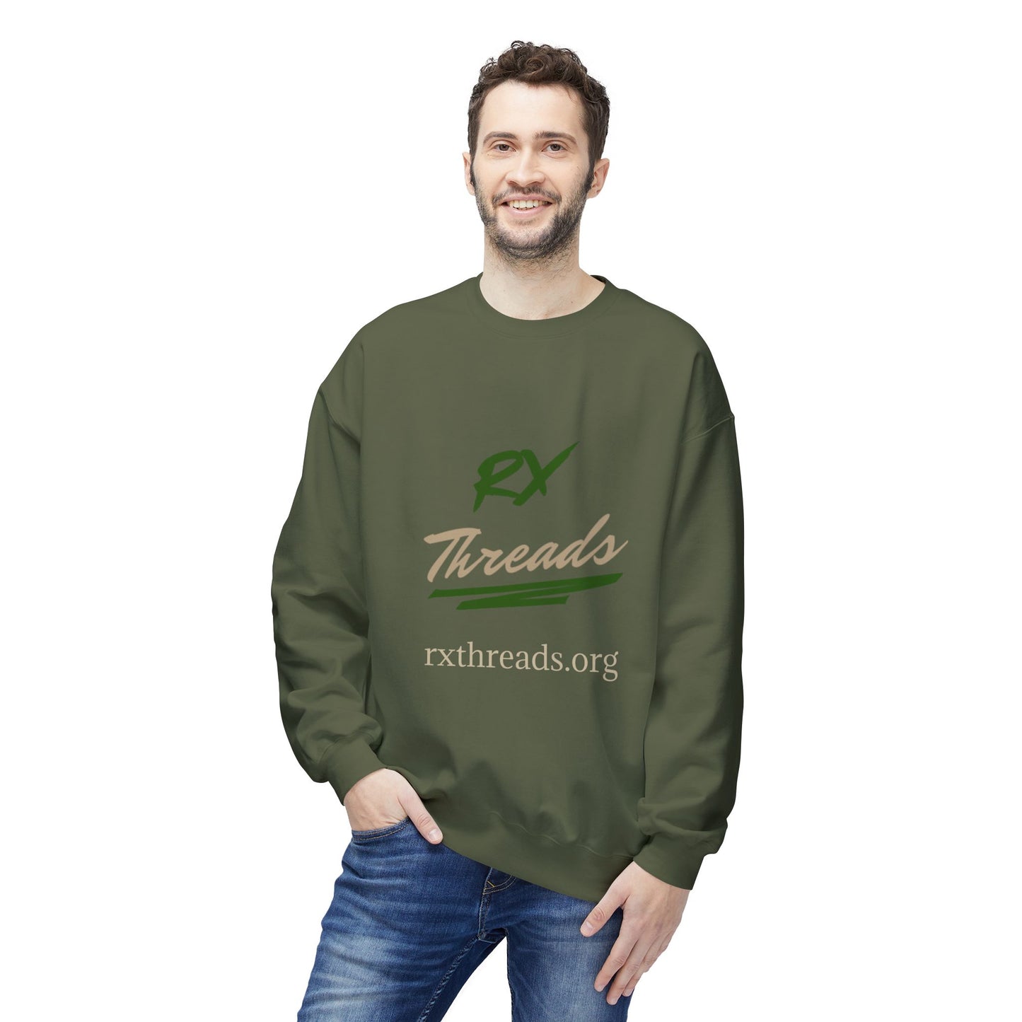 RxThreads Fleece Pullover