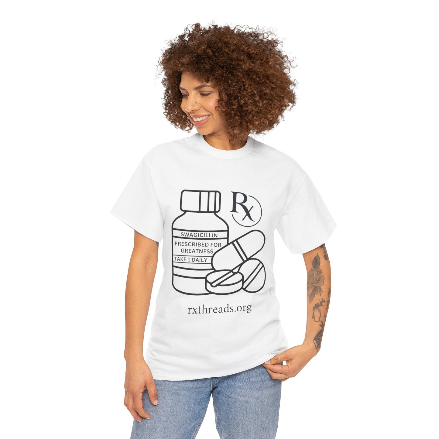 Prescribed for Greatness Tee