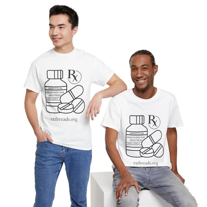 Prescribed for Greatness Tee