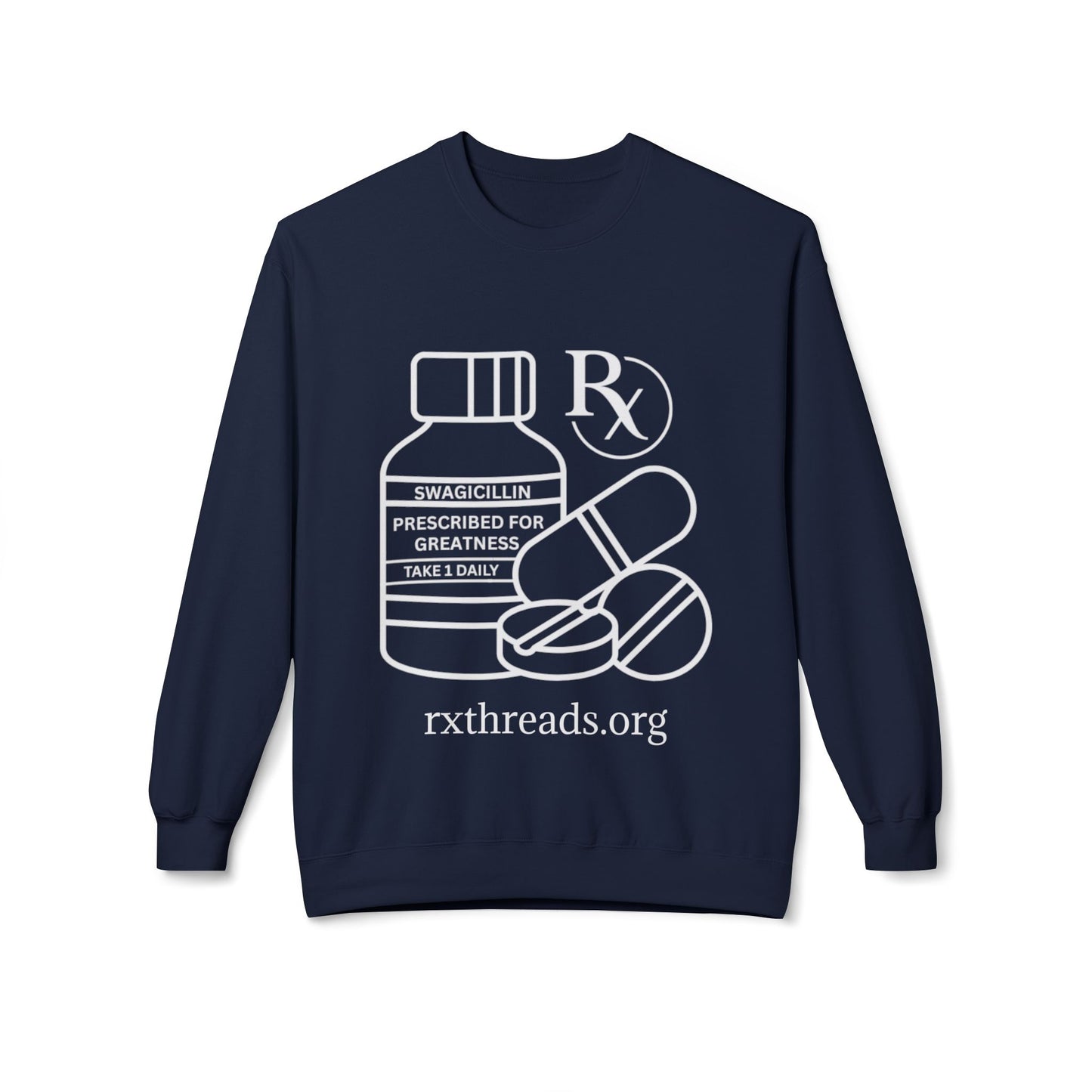 Prescription for Greatness Pullover