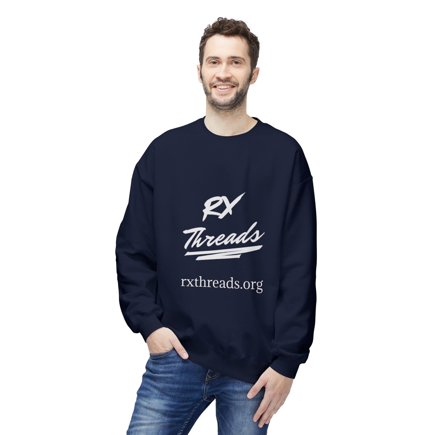 RxThreads Fleece Pullover