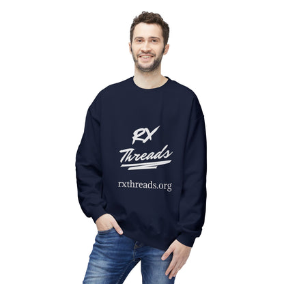 RxThreads Fleece Pullover