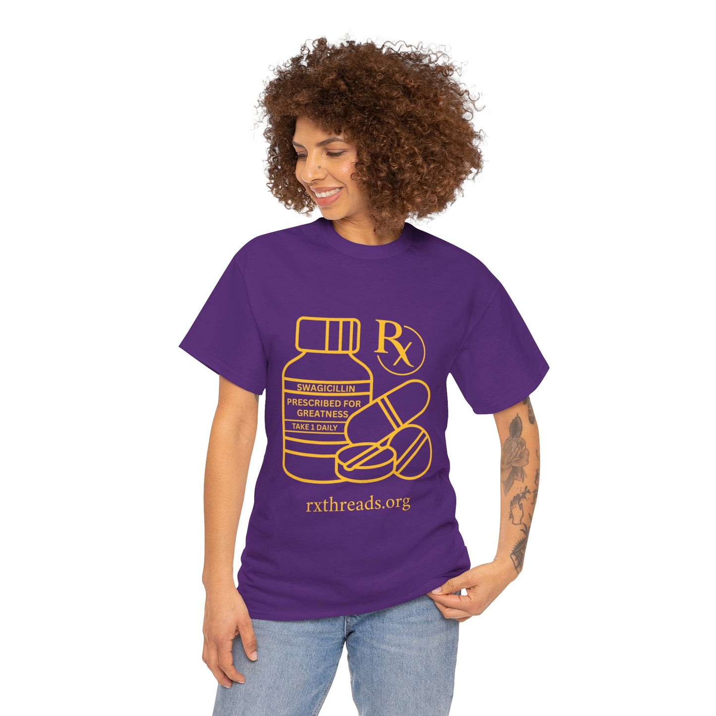 Prescribed for Greatness Tee