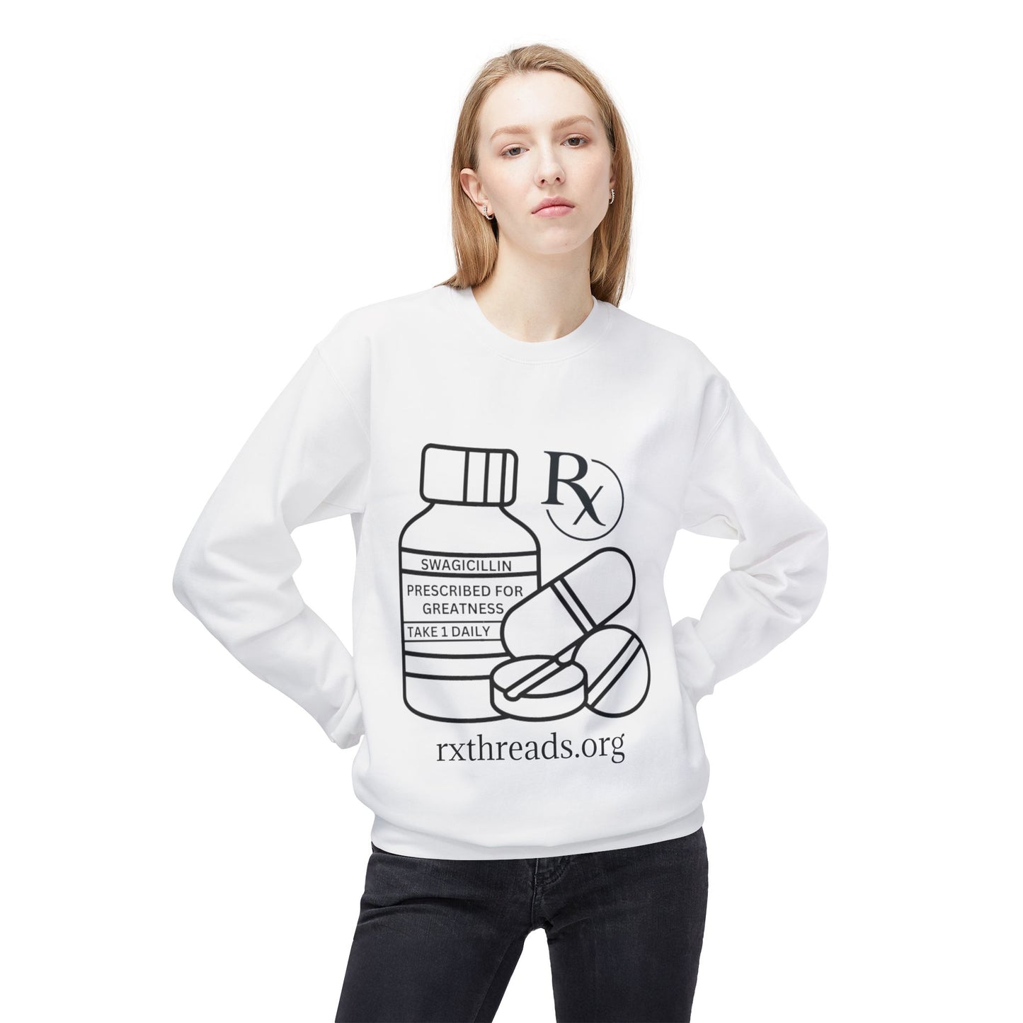 Prescription for Greatness Pullover