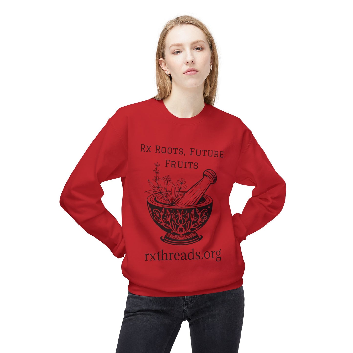 RX Roots, Future Fruits Crewneck Pullover