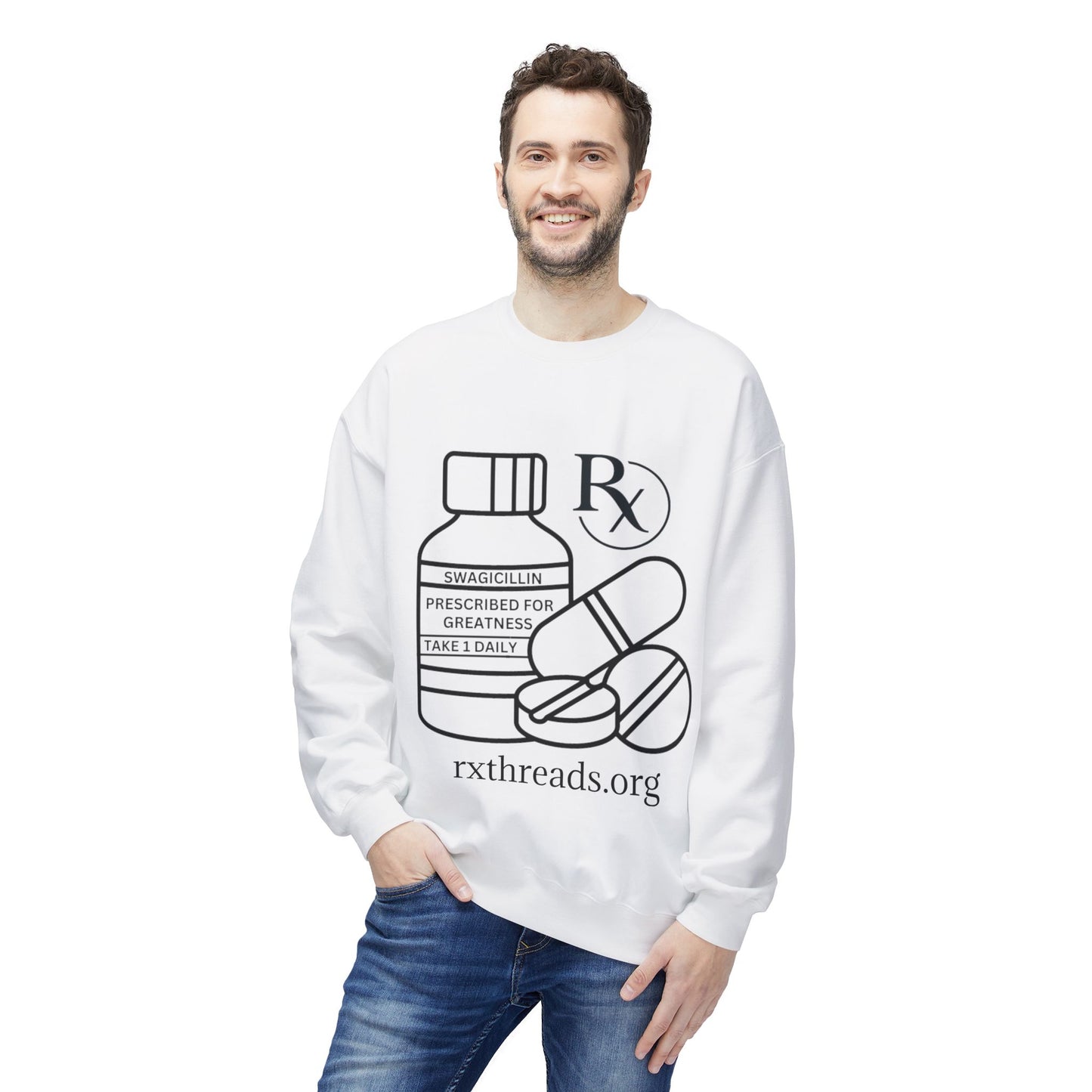 Prescription for Greatness Pullover