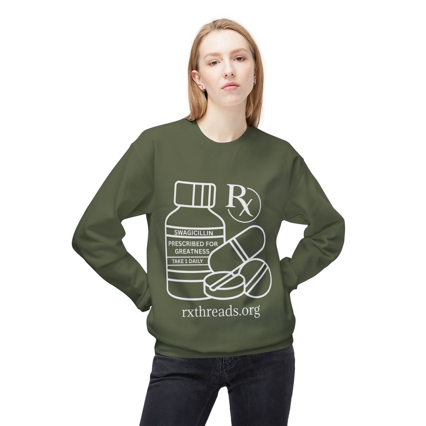 Prescription for Greatness Pullover