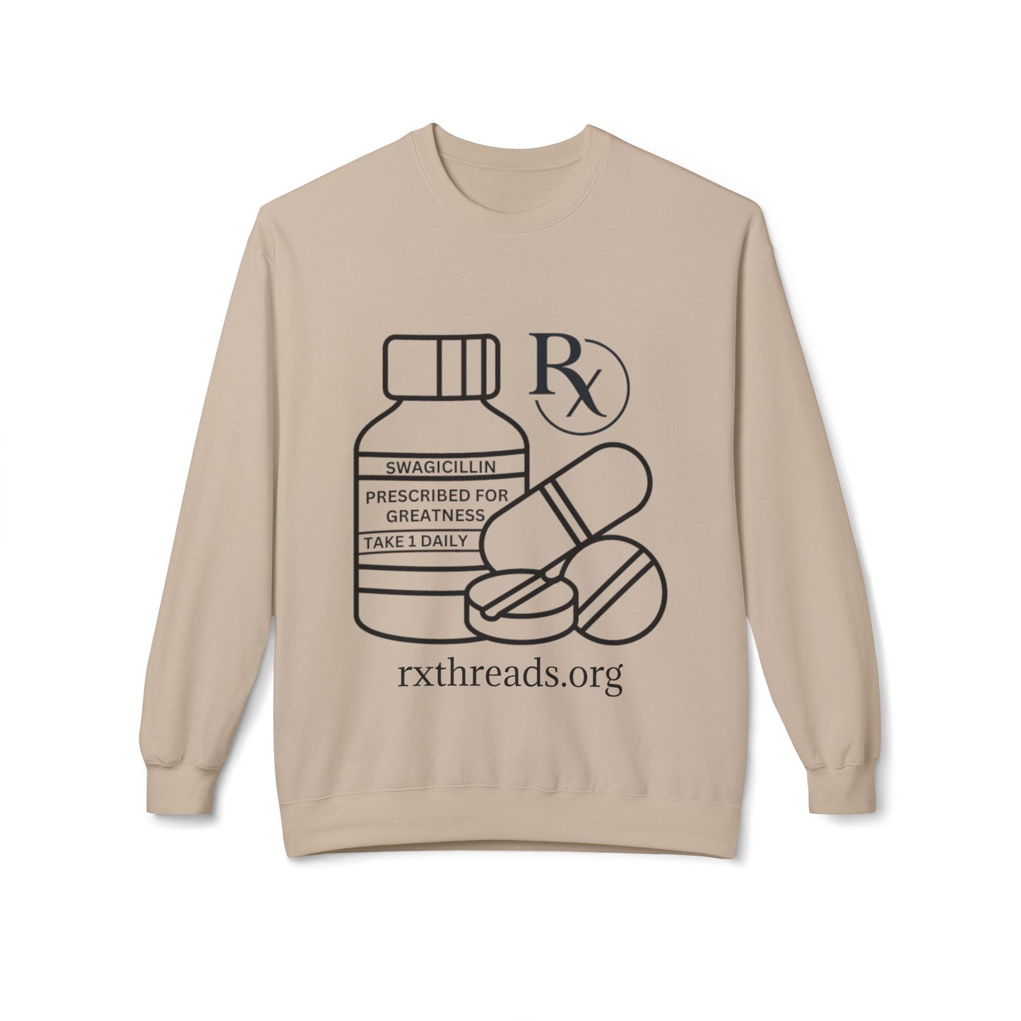 Prescription for Greatness Pullover