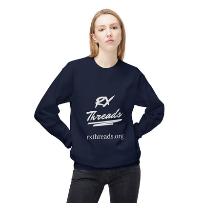 RxThreads Fleece Pullover