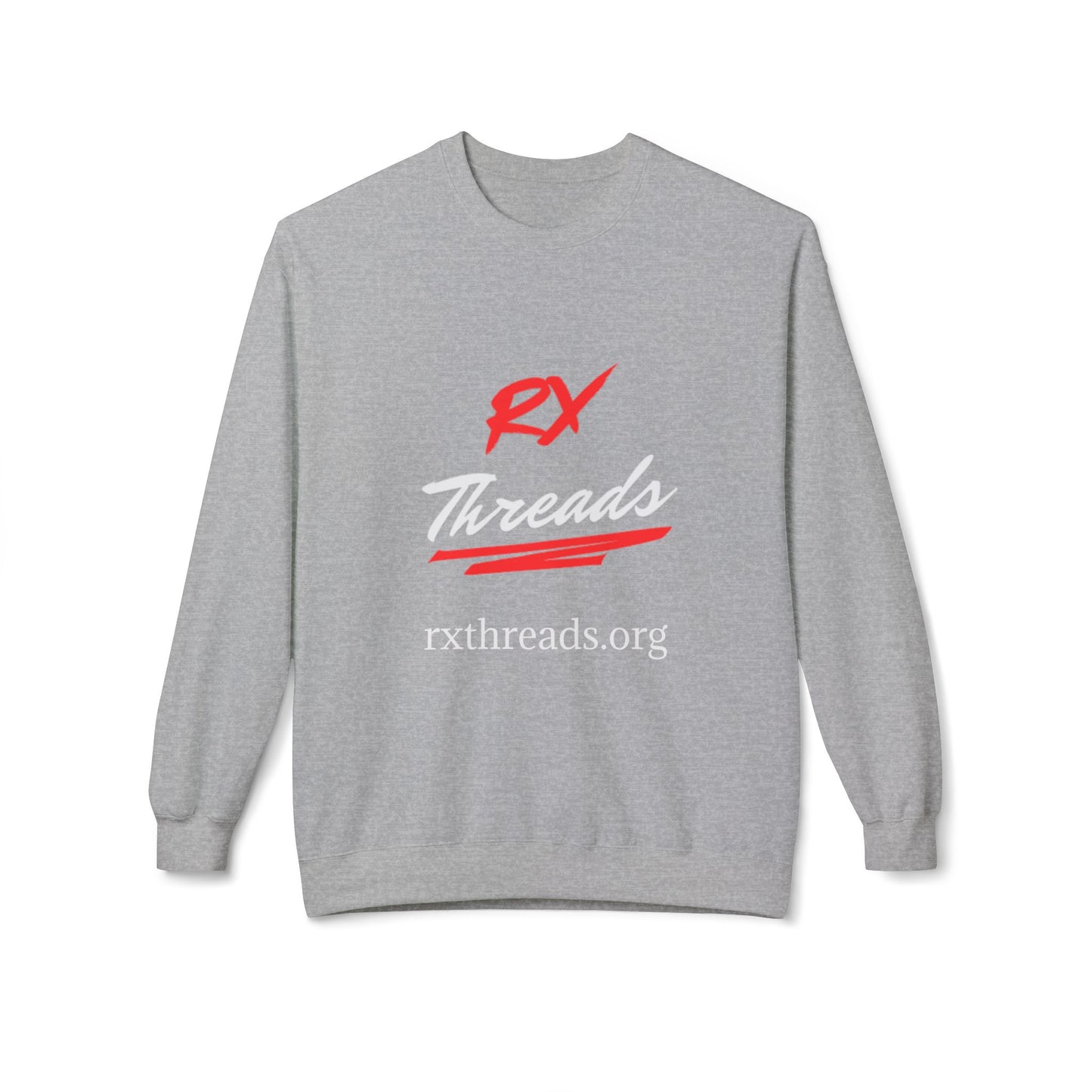 RxThreads Fleece Pullover
