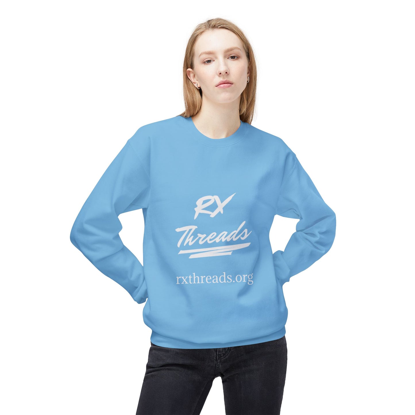 RxThreads Fleece Pullover