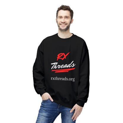 RxThreads Fleece Pullover