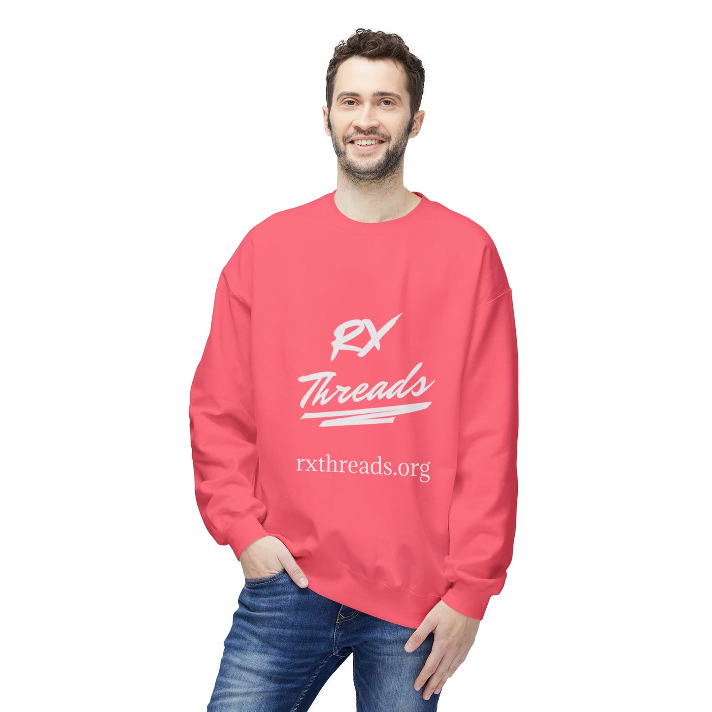 RxThreads Fleece Pullover