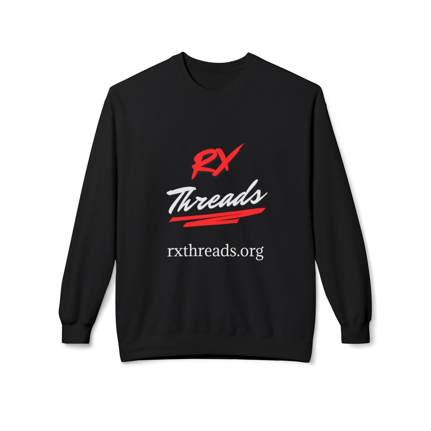 RxThreads Fleece Pullover