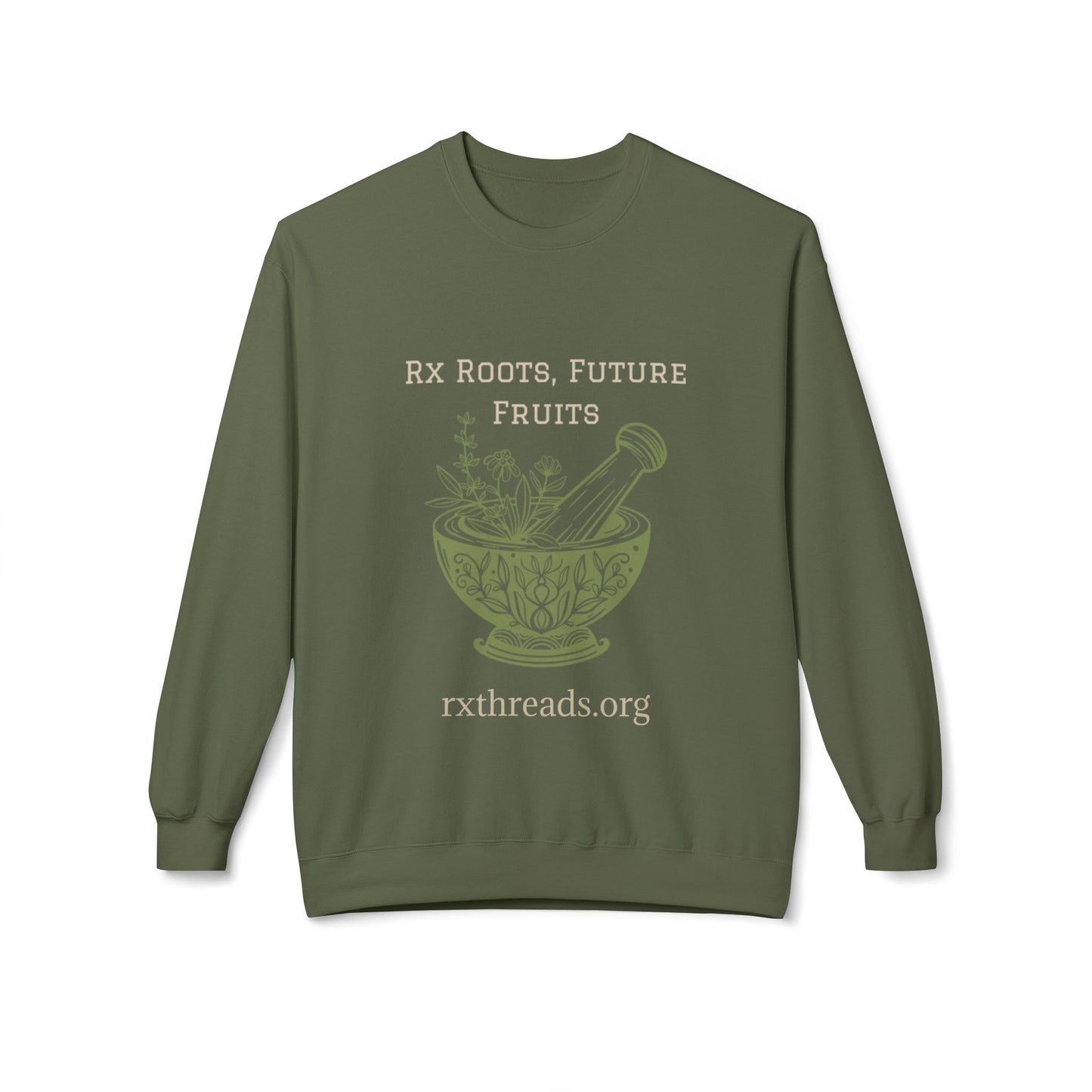 RX Roots, Future Fruits Crewneck Pullover