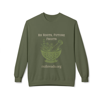 RX Roots, Future Fruits Crewneck Pullover