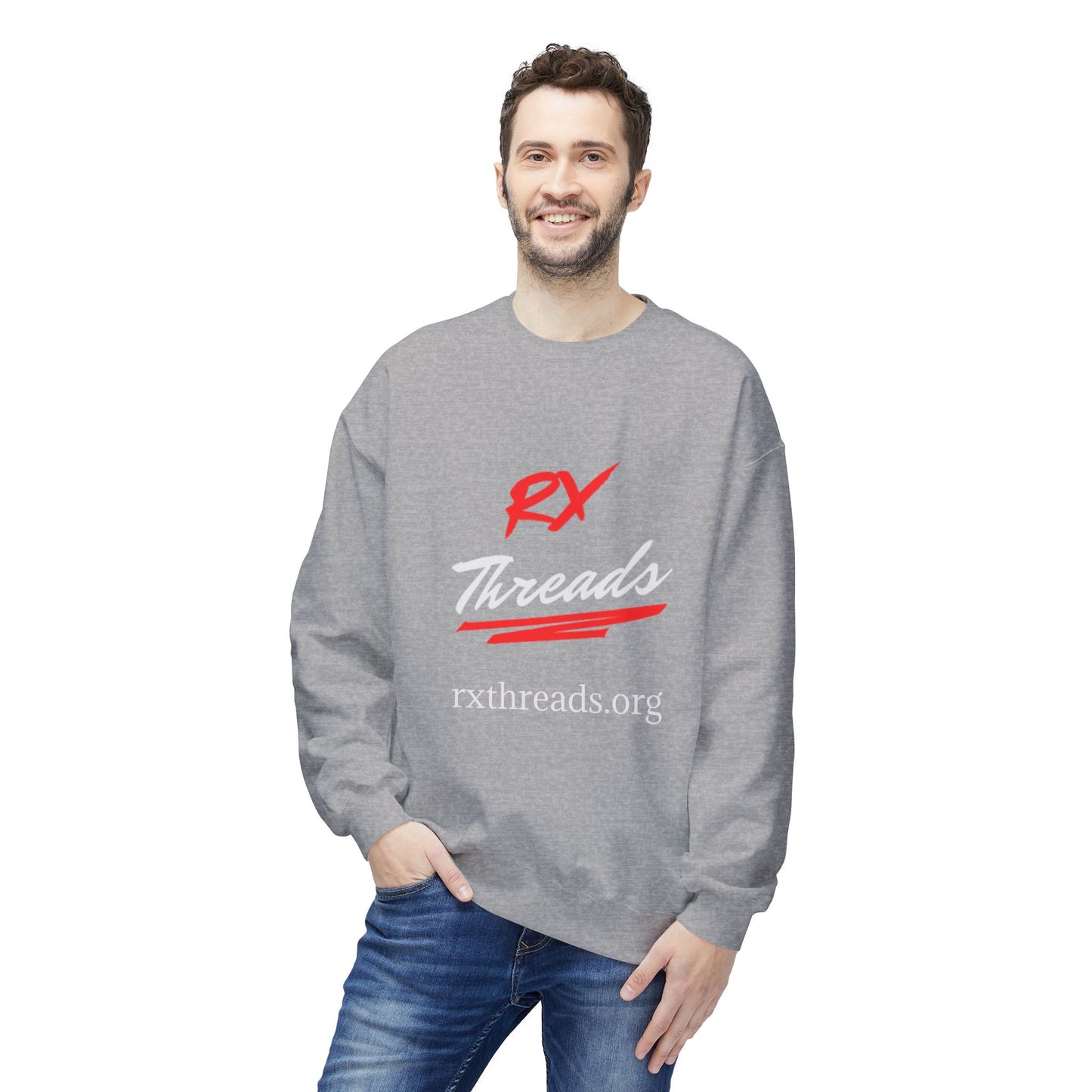 RxThreads Fleece Pullover