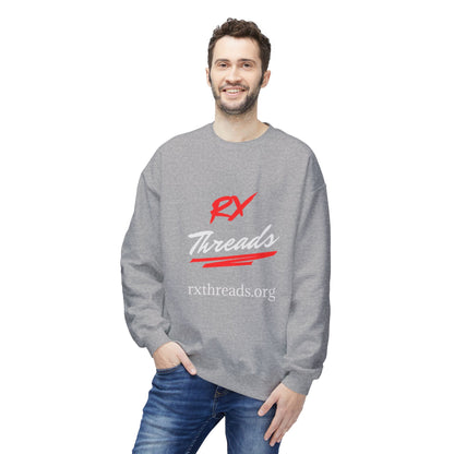 RxThreads Fleece Pullover