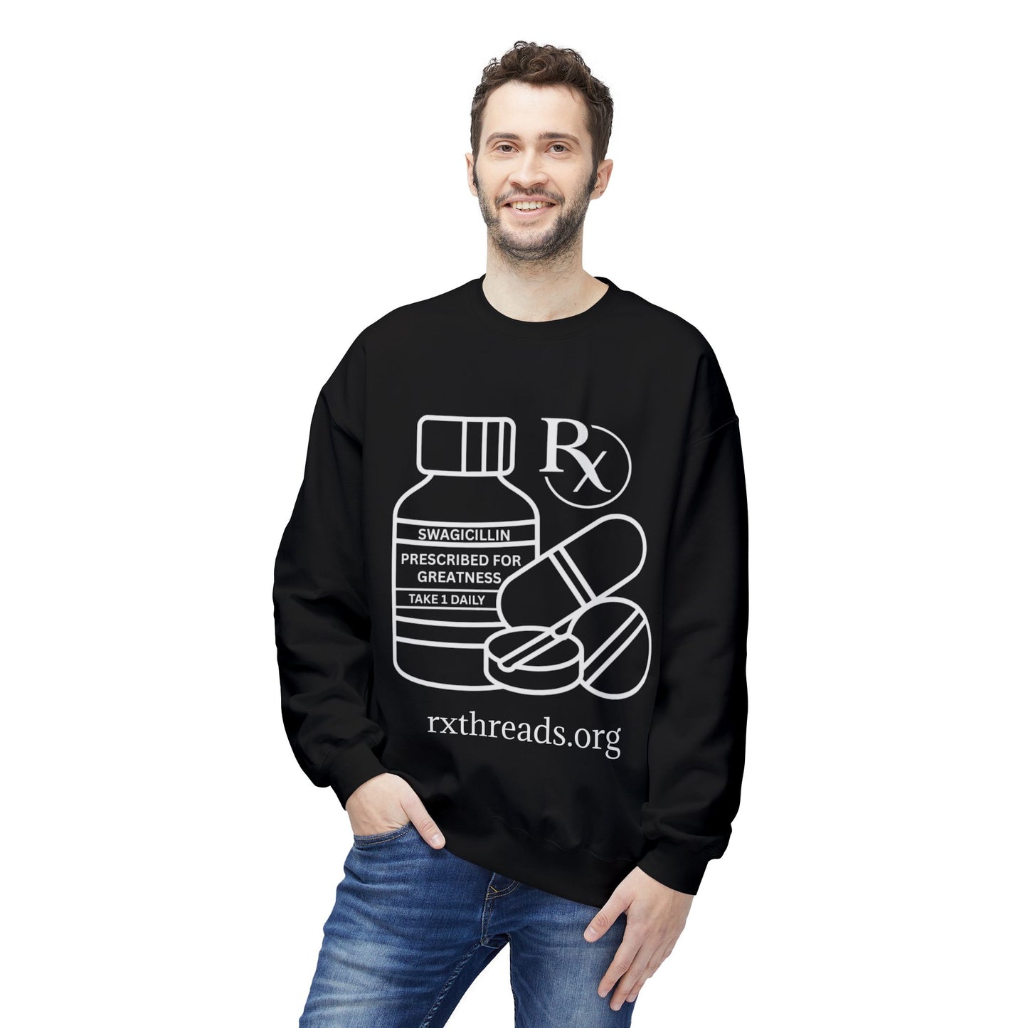 Prescription for Greatness Pullover