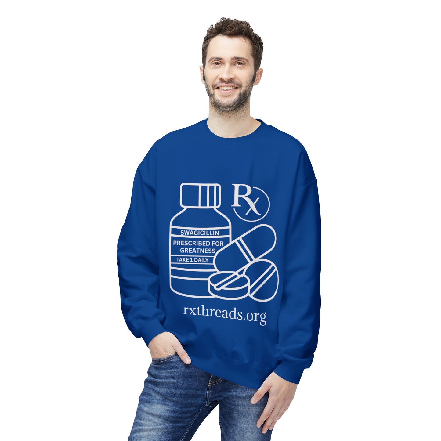 Prescription for Greatness Pullover