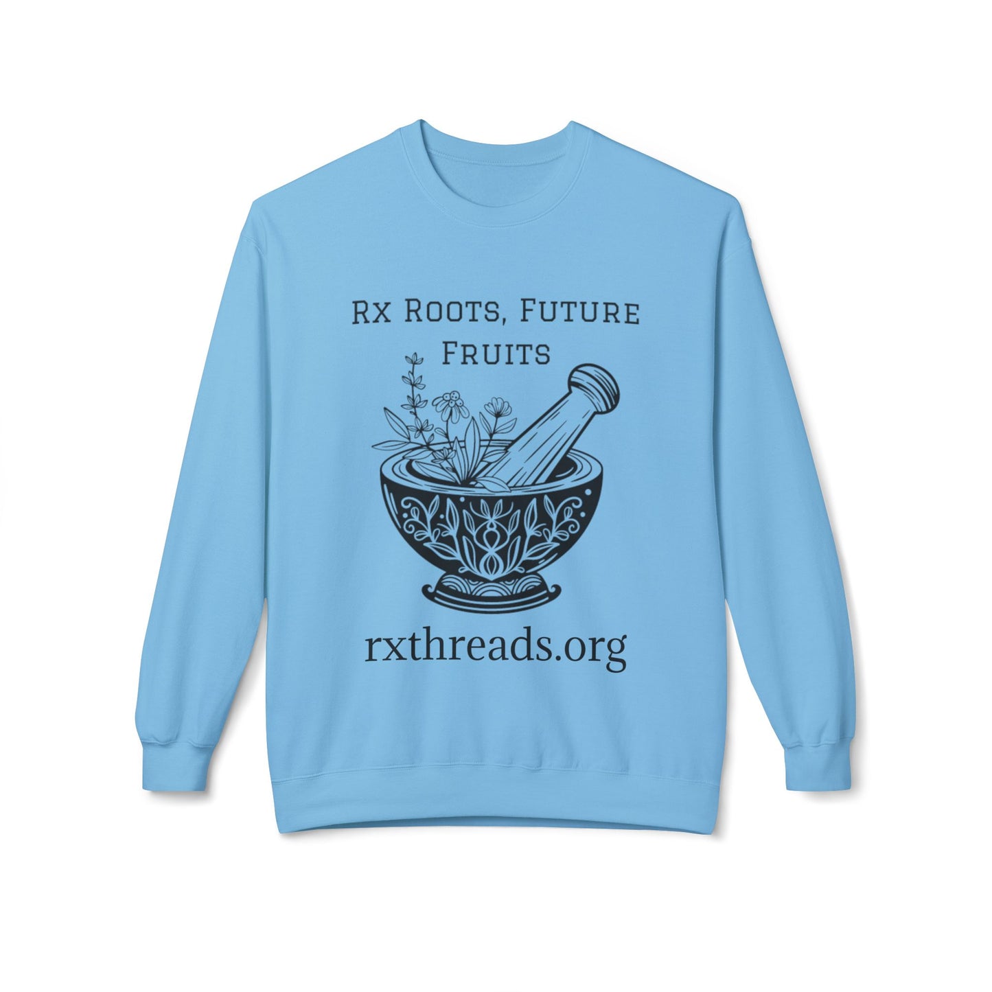 RX Roots, Future Fruits Crewneck Pullover